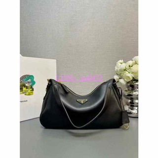 Prada Aimée 中號皮革肩背袋 1BC229_2CYS_F0002 訂金
