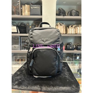 PRADA 再生尼龍及Saffiano皮革揹包 2VZ135_2DMG_F0002 訂金