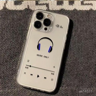 音樂播放器 保護殼 防摔 手機殼 iphone 78p xr i11 i12 13 14 15 16 pro max軟殼