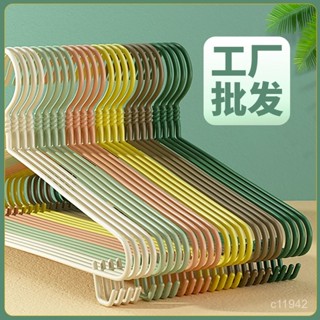 【臺灣出貨】衣架成人加粗加厚晾衣服防滑無痕不鼓包掛衣架兒童衣撐衣掛批髮價【CBD優選】