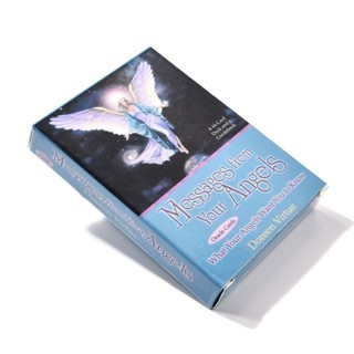 臺灣熱賣🔥偉特塔羅牌卡英文Messages from Your Angels Oracle 天使的訊息神諭卡牌遊戲神諭