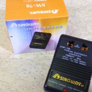 佛具 轉經輪 蓮花燈專用變壓器 轉壓器高品質 星威220轉110V功率70W變壓器電動牙刷剃鬚刀用臺灣出貨⚡