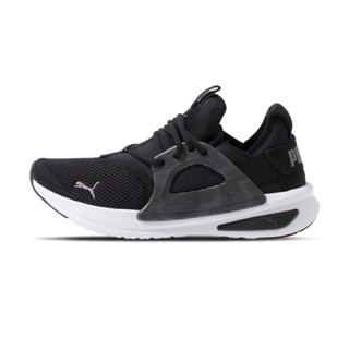 Puma Softride Enzo Evo Hyperwave 男鞋 黑灰色 運動 限定 慢跑鞋 37906701