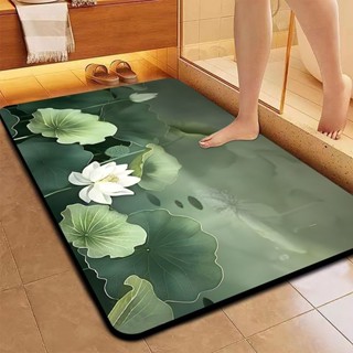 【4217人好評】新款3D立體浴室吸水地墊衛生間加厚吸水墊家用廚房廁所入戶門口墊 星星