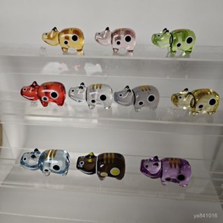 ✨高品質出貨 免運✨ 日本昭和 絶版中古稀有牛馬 扭蛋機 福牛萌牛 擺件正版散貨 全套