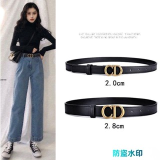 皮帶女士網紅CD扣細腰帶ins風配裙子裝飾牛仔褲簡約百搭褲帶潮 女生皮帶 腰帶 腰封 腰繩 腰鍊 伸縮腰帶#x00018