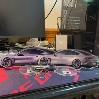 限時免運 小米SU7 車載汽車模型 亞克力新款 週邊鑰匙扣 立牌桌麵擺件 車載汽車模型 亞克力新款 週邊鑰匙扣 立牌桌麵