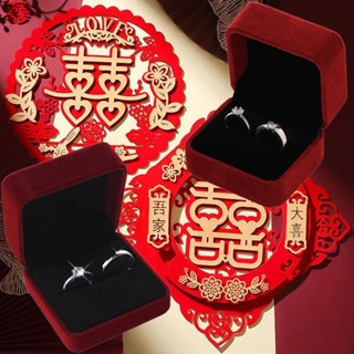 🔥牛鋪飾品🔥【94%好評率】莫桑鑽戒指求婚鑽戒一對結婚對戒婚禮現場道具戒指高階感交換儀式