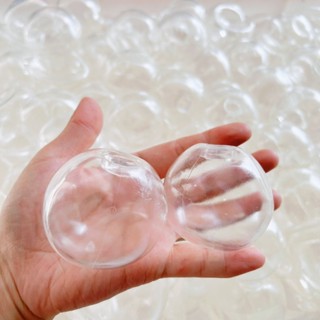 🌷人氣新品🌷兒童玩具 tpr軟膠空球皮 加厚款 紮帶手作球 麥芽糖 葡水球diy捏捏樂材料包