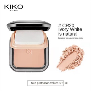 【🌟臺灣出貨🌟】Kiko啞光控油乾濕兩用粉餅遮瑕持久定妝spf25定妝粉餅定妝護理
