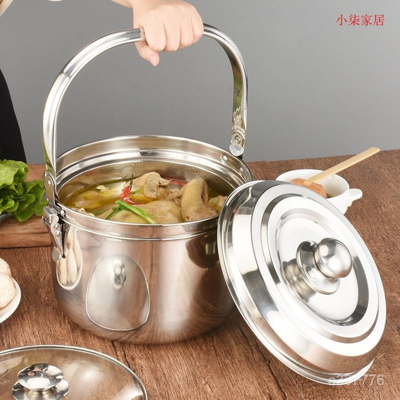 免火再煮鍋 燉鍋 悶燒鍋 節能鍋 保溫鍋 免煮鍋 保溫燉鍋 節能悶燒鍋 再煮節能鍋 保溫湯鍋304免火再煮鍋氣電兩用節能
