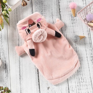 【鬼點子】現貨 寵物用品 冬季新款 S-2L 狗衣服 寵物衣服 狗背心 寬鬆 防掉毛 狗衣服 中型犬 小型犬 中小型