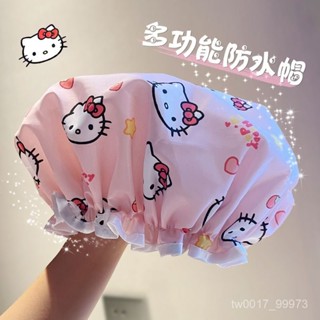 浴帽🎀浴室壁掛式防水帽 兒童防水洗頭帽 可折疊旅行浴帽 長髮專用加大浴帽 防水浴帽 防黴抗菌材質 防滲漏設計 洗頭帽