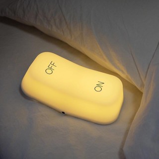 居家用品 MUID重力感應開關燈智慧led充電臥室床頭觸摸創意餵奶小夜燈網紅 臥室客廳裝飾 造型創意小夜燈