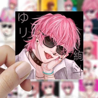 🔥臺灣出貨🔥【2145人收藏】177張百合絢鬥貼紙動漫攝影部卡通動漫二次元帥哥手賬桌面DIY貼畫