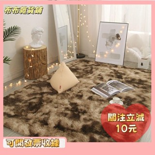 🎇桃園出貨+發票🎉ins地毯臥室少女耐髒床邊毯小地墊打地鋪客廳大面積全鋪房間毛絨k