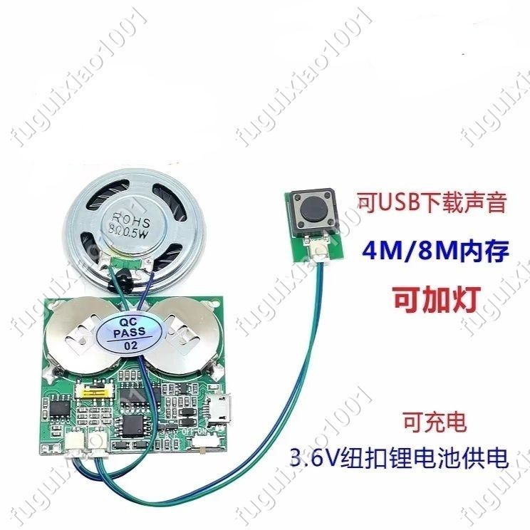 【艾楓精品屋】感應音樂播放器/diy模塊/生日情人禮物MP3唱片機立體書照片墻機 #00323