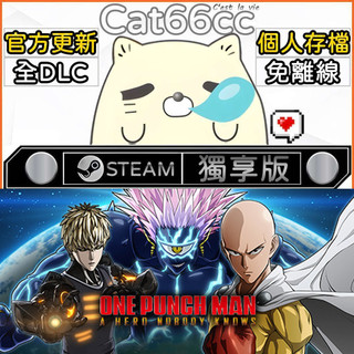ONE PUNCH MAN: A HERO NOBODY KNOWSSTEAM全DLC免離線cat66cc單機遊戲