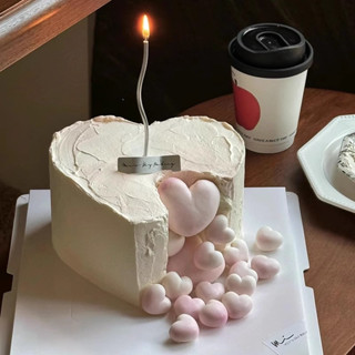 🧀BakeSphere烘焙 🧀520情人節愛心三件式DIY模具巧克力翻糖蛋糕心形甜點裝飾烘焙用品