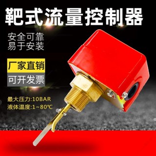 熱銷💕水流開關 插入式流水液體感應靶式流量控制器傳感器 HFS-25流量計 不鏽鋼靶式 感應 流量控制器xijgln