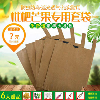 🔥臺灣出貨🔥【30天熱銷5303件】枇杷套袋專用袋梨套袋專用袋桃袋水果保護袋芒果套袋果袋水果套袋