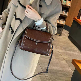 女款包包2025年新款洋氣牛皮女包小眾高階感手提包時尚真皮單肩包