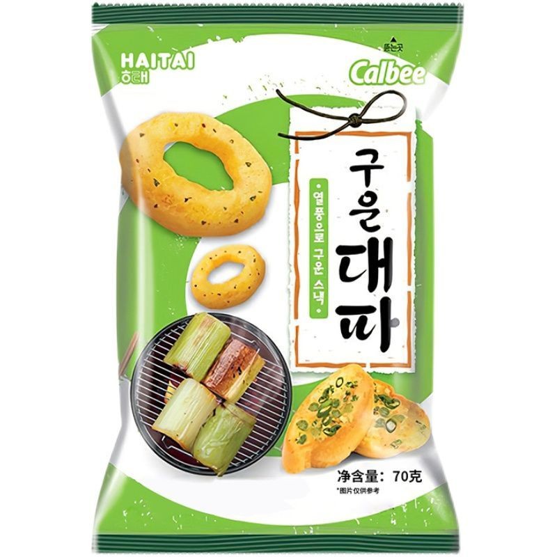 零食有鳴🌈清倉卡樂比洋蔥圈海太系列韓國原裝零食小吃進口休閑辦公食品70g