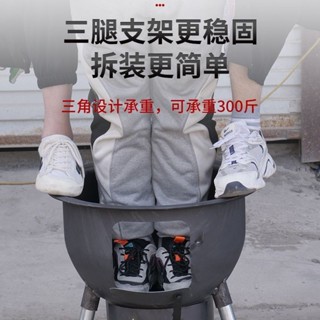 戶外柴火爐灶新款戶外農村柴火灶燒木柴移動一體爐子家用鐵鍋灶臺