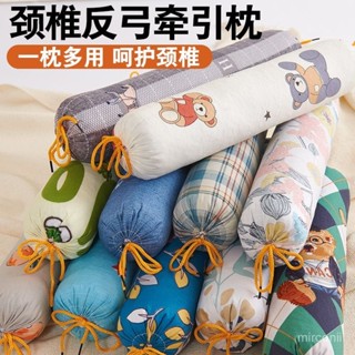 桃園出貨💕【3465次迴購】蕎麥皮決明子頸椎枕頭睡覺成人專用護頸圓柱艾草頸枕硬枕助睡眠