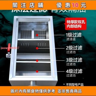 下殺 過環保油水分離器飯店餐飲不銹鋼廚房過濾器地埋式隔油池#愛樂樂心選
