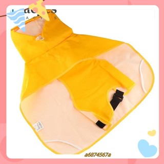 臺灣熱賣 狗雨衣戶外M 9XL防水小狗對於中小型大狗外套 雨衣a6874567a