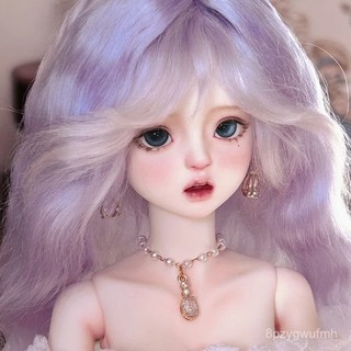 小喜 【4分整娃】bjd娃娃4分卡拉 溫婉少女正版bjd素體關節可動人形玩偶sd娃娃甜妹 UJQE