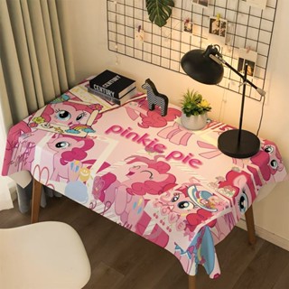 卡通桌布 書桌桌布🎀小馬寶莉桌布卡通可愛女生宿舍化妝臺裝飾蓋布臥室電腦桌墊防塵布 居家裝飾