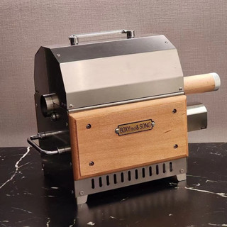 定金價格Boxy.ltd&Song直火可手搖小型家用商用自動手動咖啡烘焙機烘豆機
