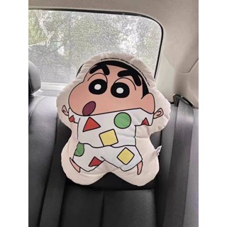 💕臺灣出貨 💕蠟筆小新 汽車 枕頭 頸枕 四季 卡通 車載 靠枕 護頸枕可 愛 車用 睡覺枕 頭枕 RJEO