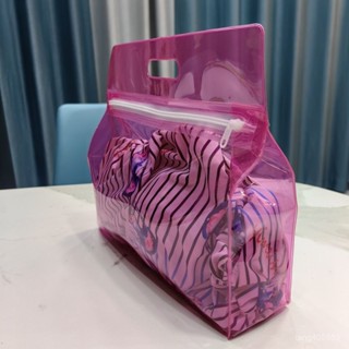 新品上市 【幹濕分離】幹濕分離遊泳旅行收納袋泳衣衣物防水內衣泳褲加厚化妝洗漱包新款0407 VXZU