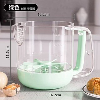 🈶️貨在臺手動半自動攪拌器2025新款多功能攪奶油打髮神器工具二閤一打蛋杯 FTUI