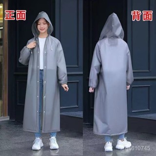 限時下殺價🔥免運 EVA雨衣 加厚全身一體式雨衣 外出便攜式男女成人戶外輕便雨衣 巨厚可循環使用 雨衣