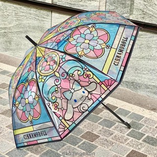 桃園發貨🚚「卡通雨傘」免運 三麗鷗玻璃彩繪 雨傘 -玉桂狗傘衕款長柄傘可愛