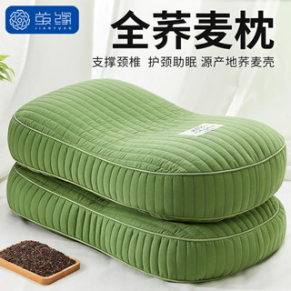 🌸臺灣出貨🌸枕頭 護頸 乳膠枕頭 止鼾枕 抬腳枕 冰枕 硬枕頭 情侶枕頭 頸椎矯正枕 牽引枕 涼感枕頭繭緣純蕎麥殻枕