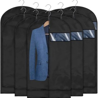 【臺灣出貨】【4244人收藏】防塵罩新款衣服掛衣袋家用透明加厚無紡布皮草羽絨服大衣防塵peva