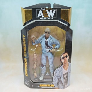 WWE AEW人偶 橘神人偶 卡西迪模型 7寸人偶 超可動人偶 摔跤手人偶 wwe模型 可動模型 摔跤人偶 手辦模型