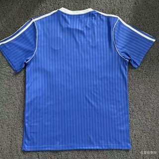 ⚽限時免運⚽2025新款切爾西復古特別版球衣休閑娛樂運動球衣足球衣 球衣 足球服 足球球衣 運動服 運動服男 訓練服