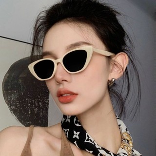 【領視小鋪】小框貓眼框鏡女防曬ins網紅辣妹街拍韓版洋氣陽光套鏡鏡1685