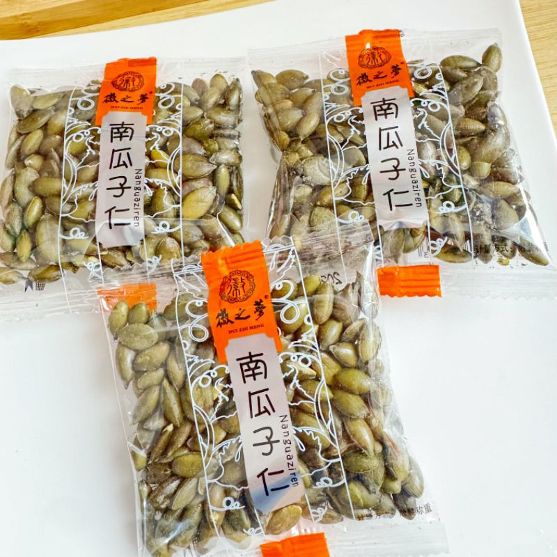 南瓜子🌷徽之夢南瓜子仁新貨散稱香脆小包裝烘焙獨立堅果炒貨原味休閒零食