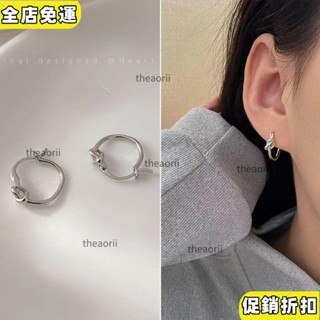🔥專櫃獨產🔥 正韓 百搭寬版圈圈耳環 925純銀耳針 抗敏 無痛耳夾 蚊香盤耳夾 Korea 正韓 東大門 nyu