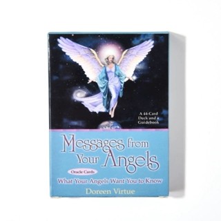 Messages from Your Angels Oracle 來自天使訊息神諭卡指引卡 多趣美桌遊