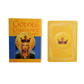 Goddess Guidance Oracle Card 女神神諭卡英文定製卡牌 多趣美桌遊