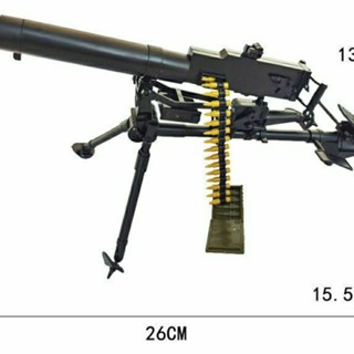 模型 拼裝 68814D拼裝模型馬克沁重機1/6兵人模型玩具