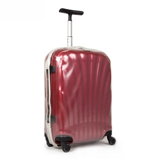 ✈️臺灣出貨 免運✈️ 適用於samsonite箱套 V22行李箱保護套 旅行箱防塵罩 登機箱防雨套 加厚 透明 耐磨
